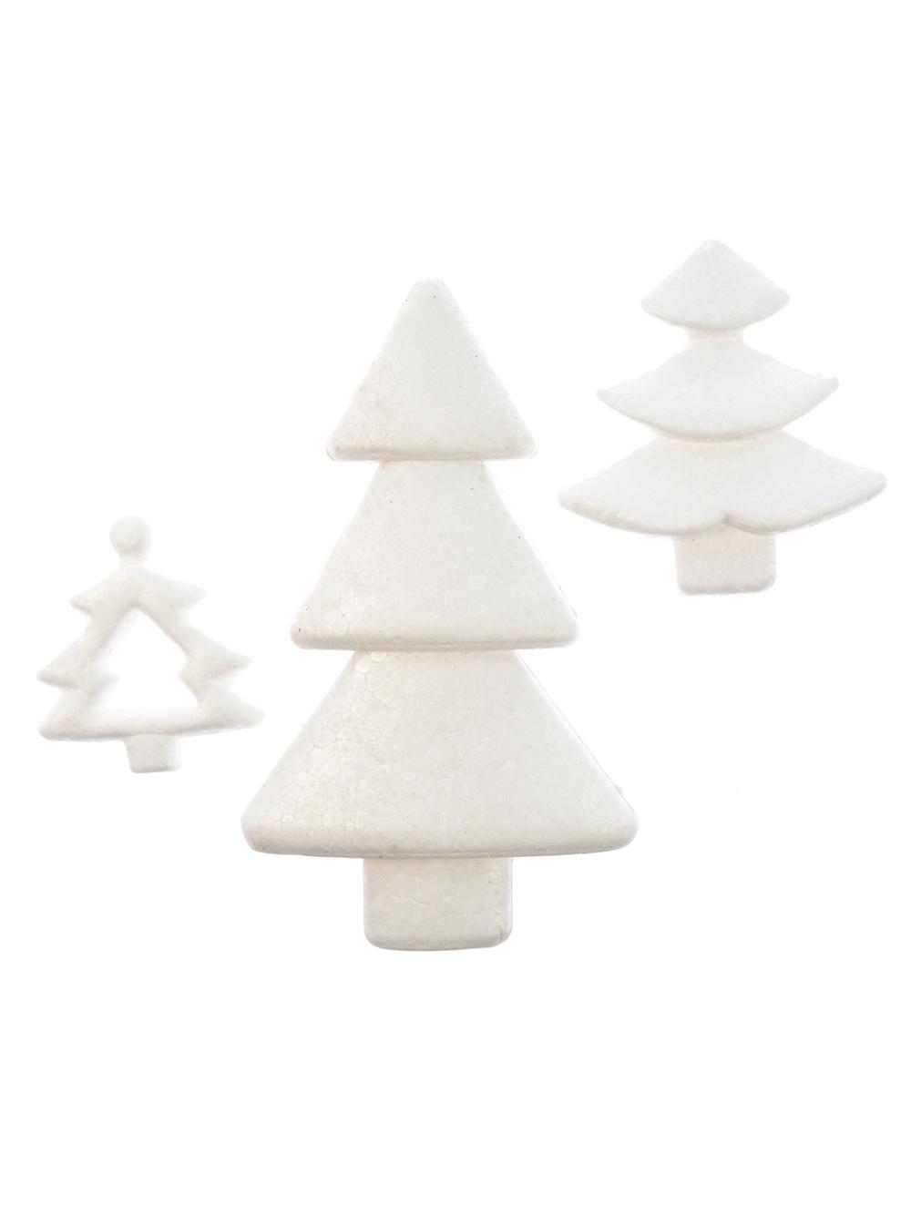 Zestaw do samodzielnej dekoracji - choinki