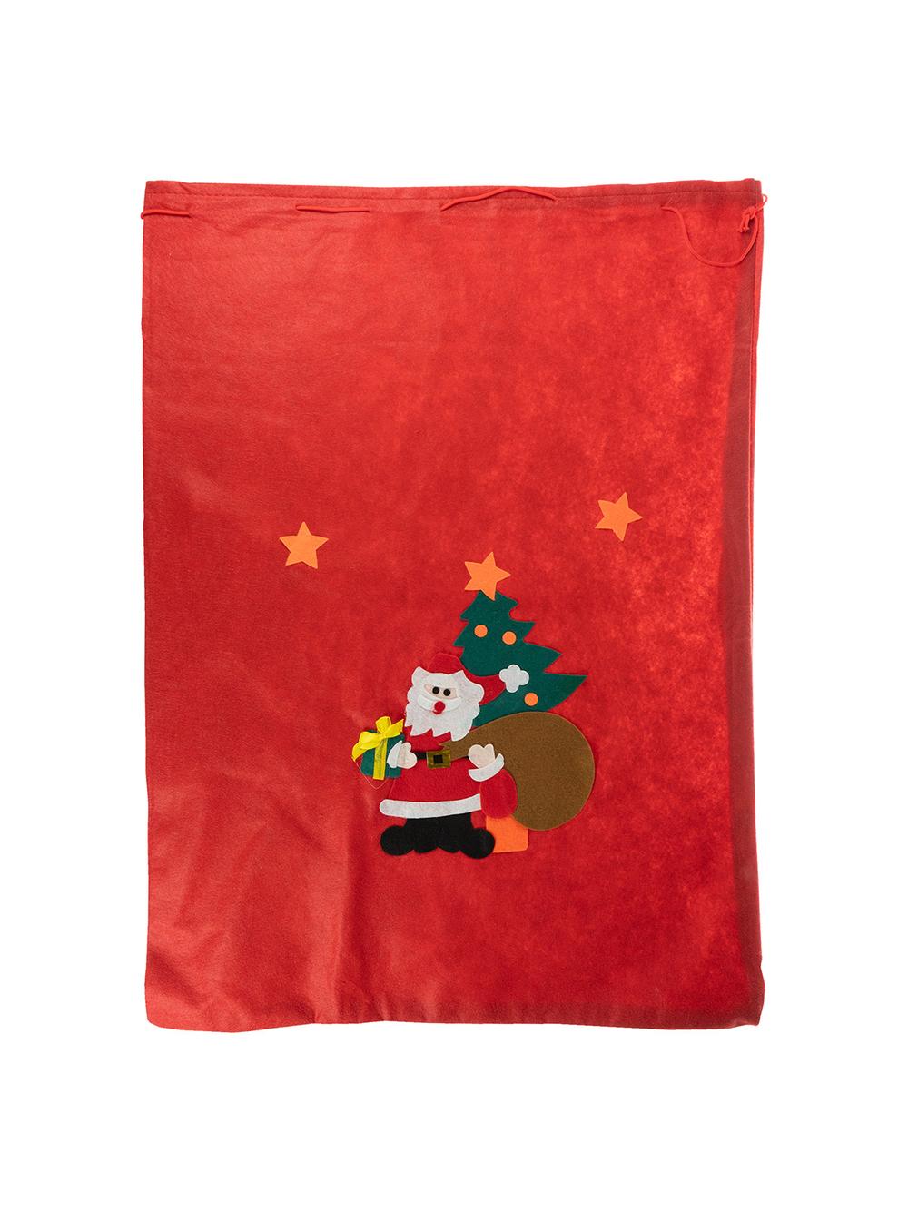 Worek na prezenty z aplikacją duży