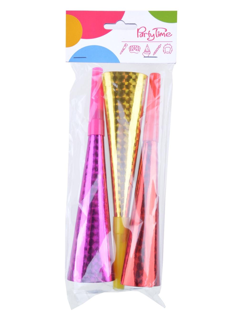 Trąbki holograficzne (3 szt.)