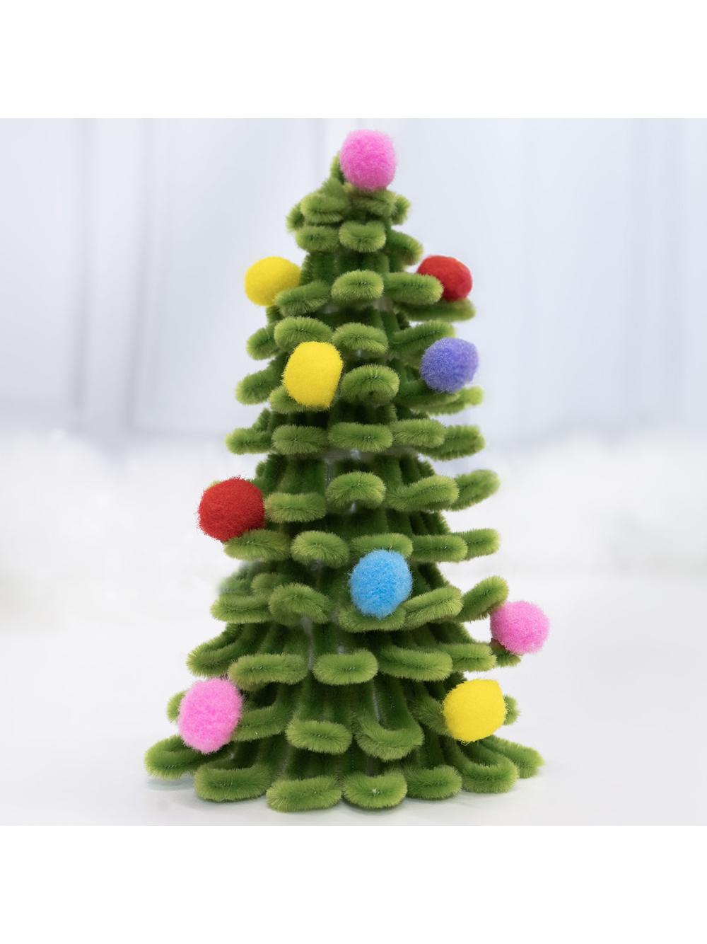 Zestaw kreatywny - choinka