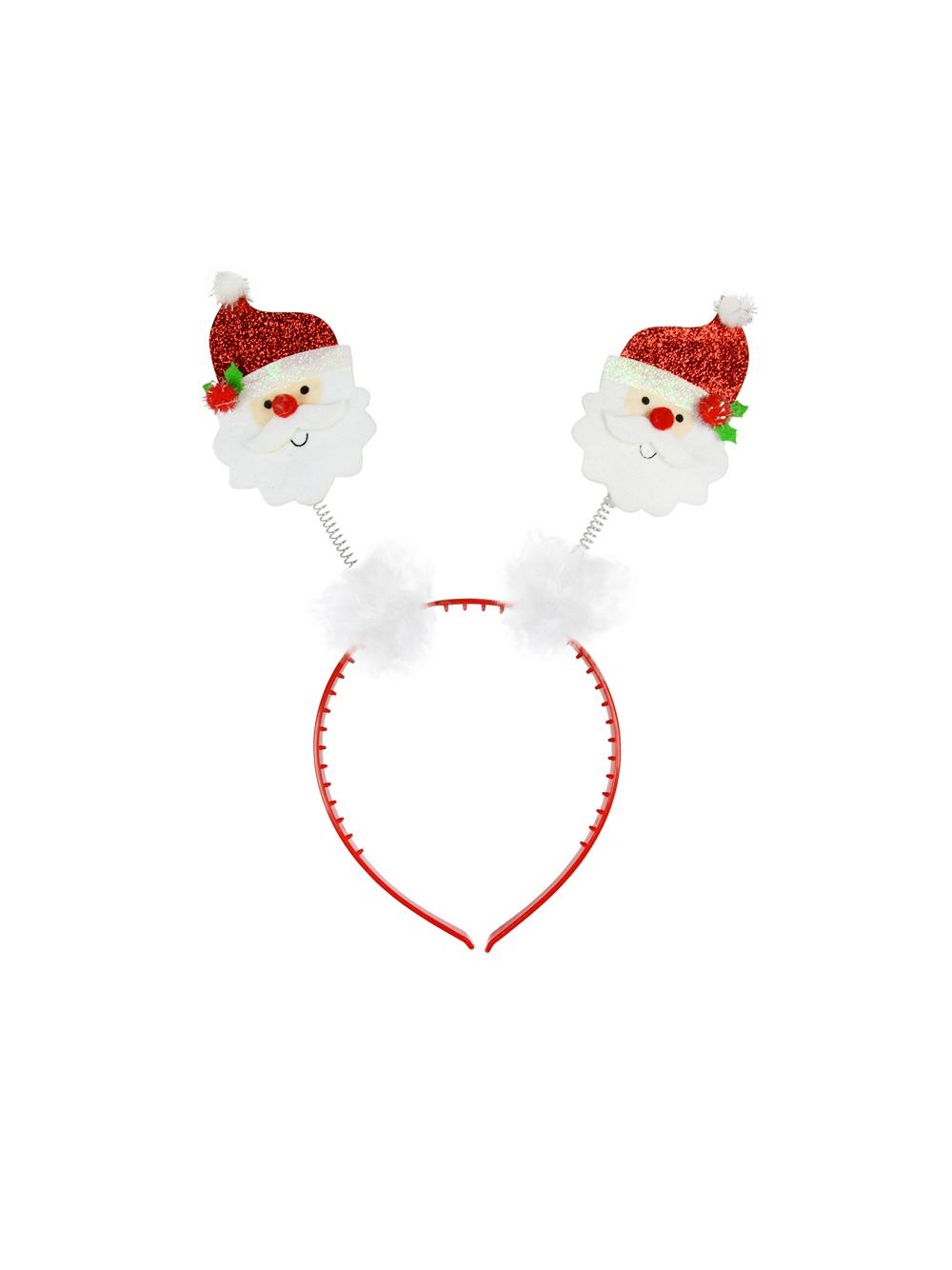 Świąteczna opaska - mix wzorów