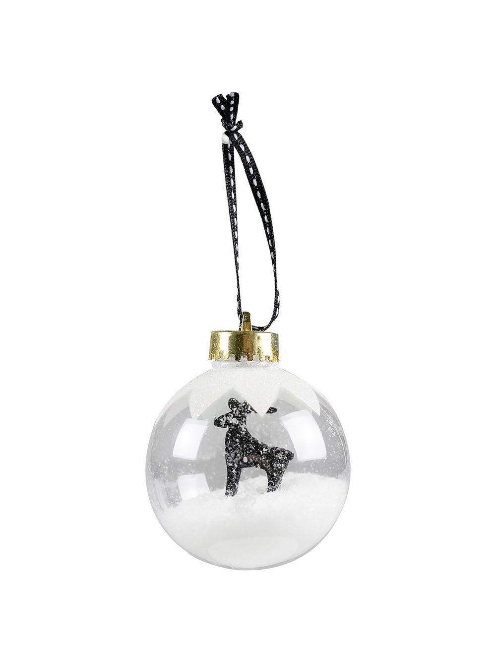 Bombka ze sztucznym śniegiem