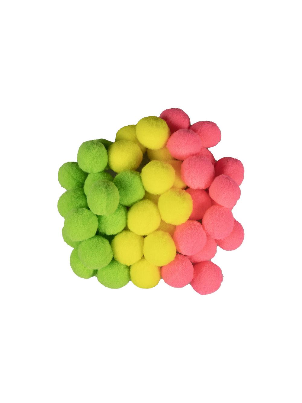 Pomponiki do zestawu zrób to sam (45 szt.)