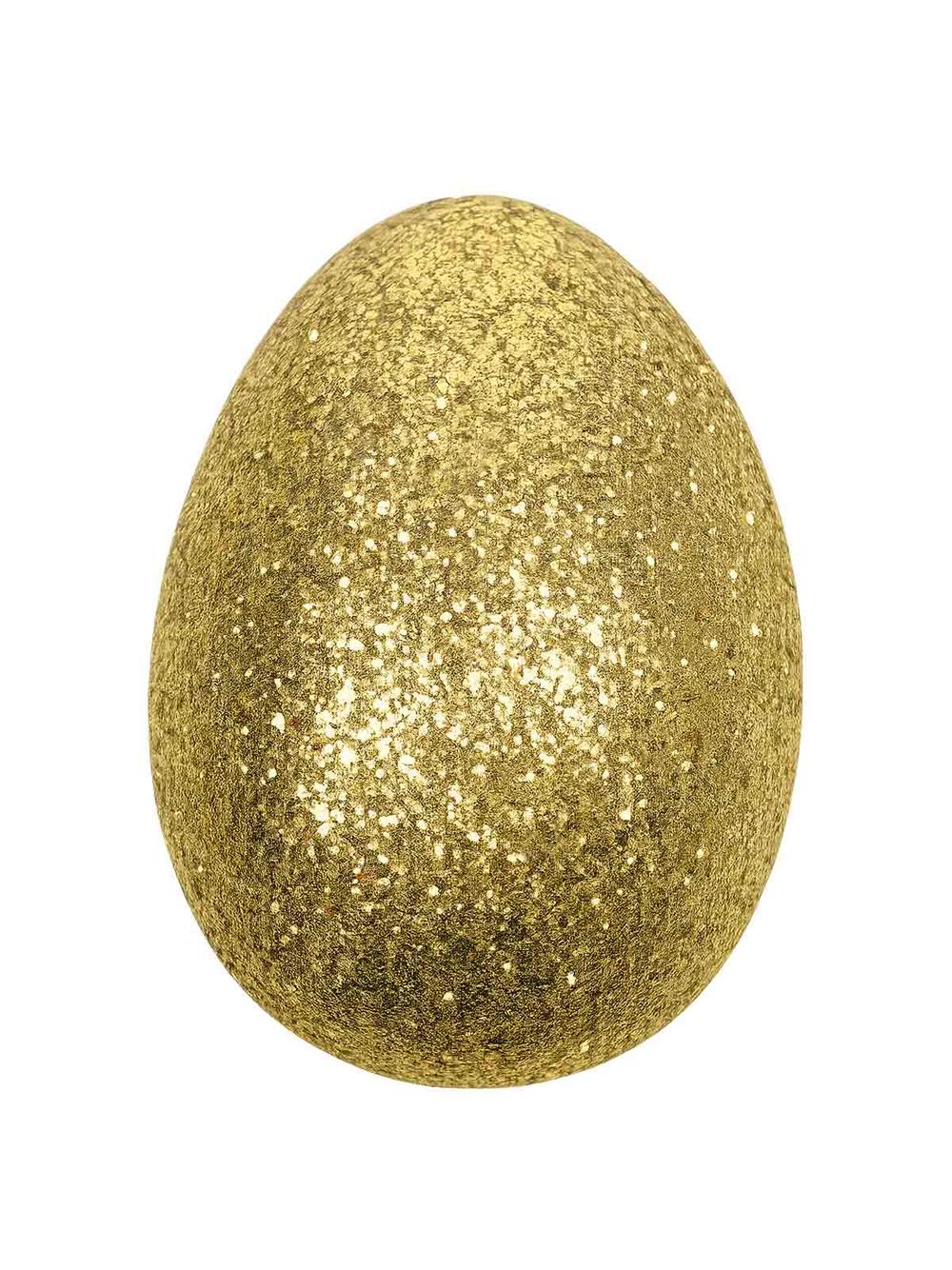 Złote jajko stojące
