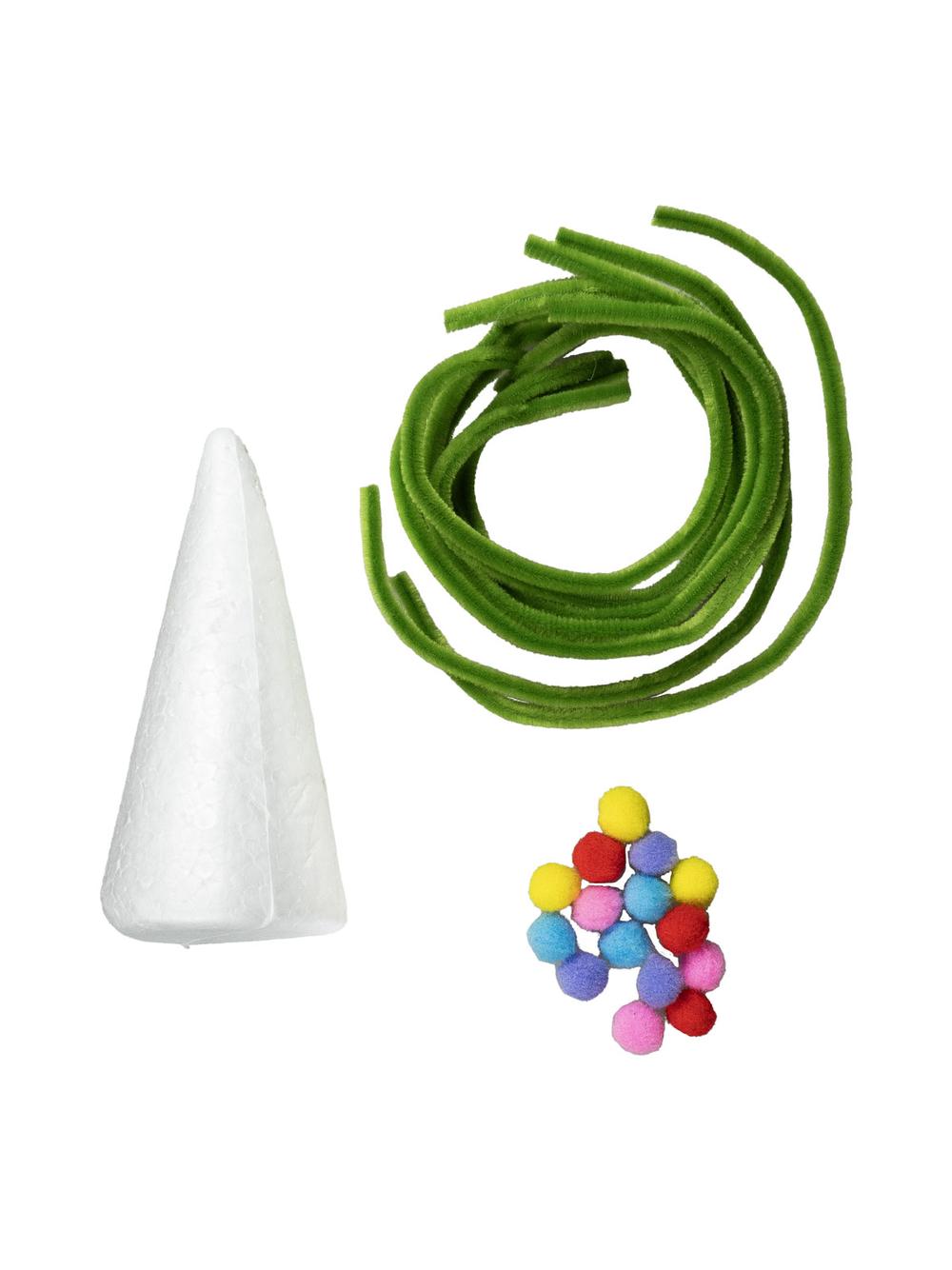 Zestaw kreatywny - choinka