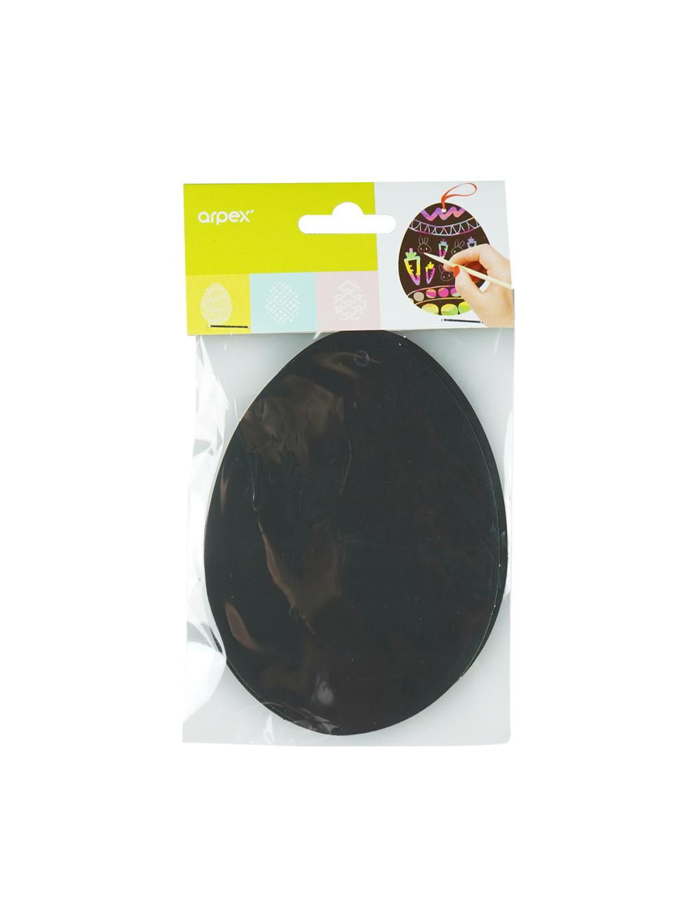 Pisanki zawieszki - zdrapki (3 szt.)