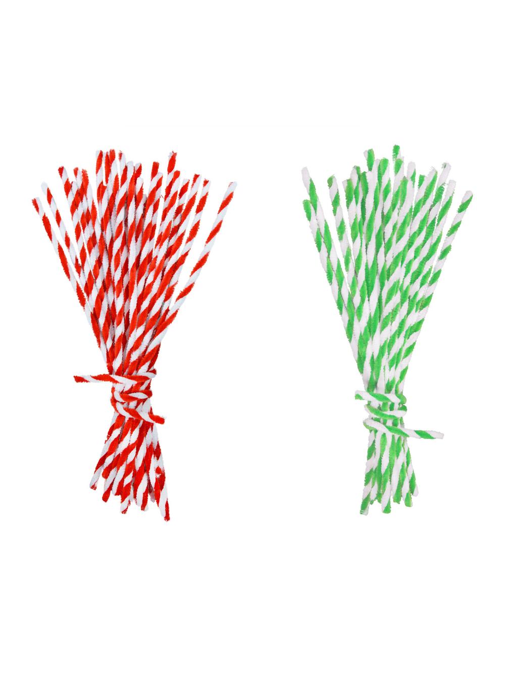 Druciki kreatywne - dwukolorowe (18 szt.)