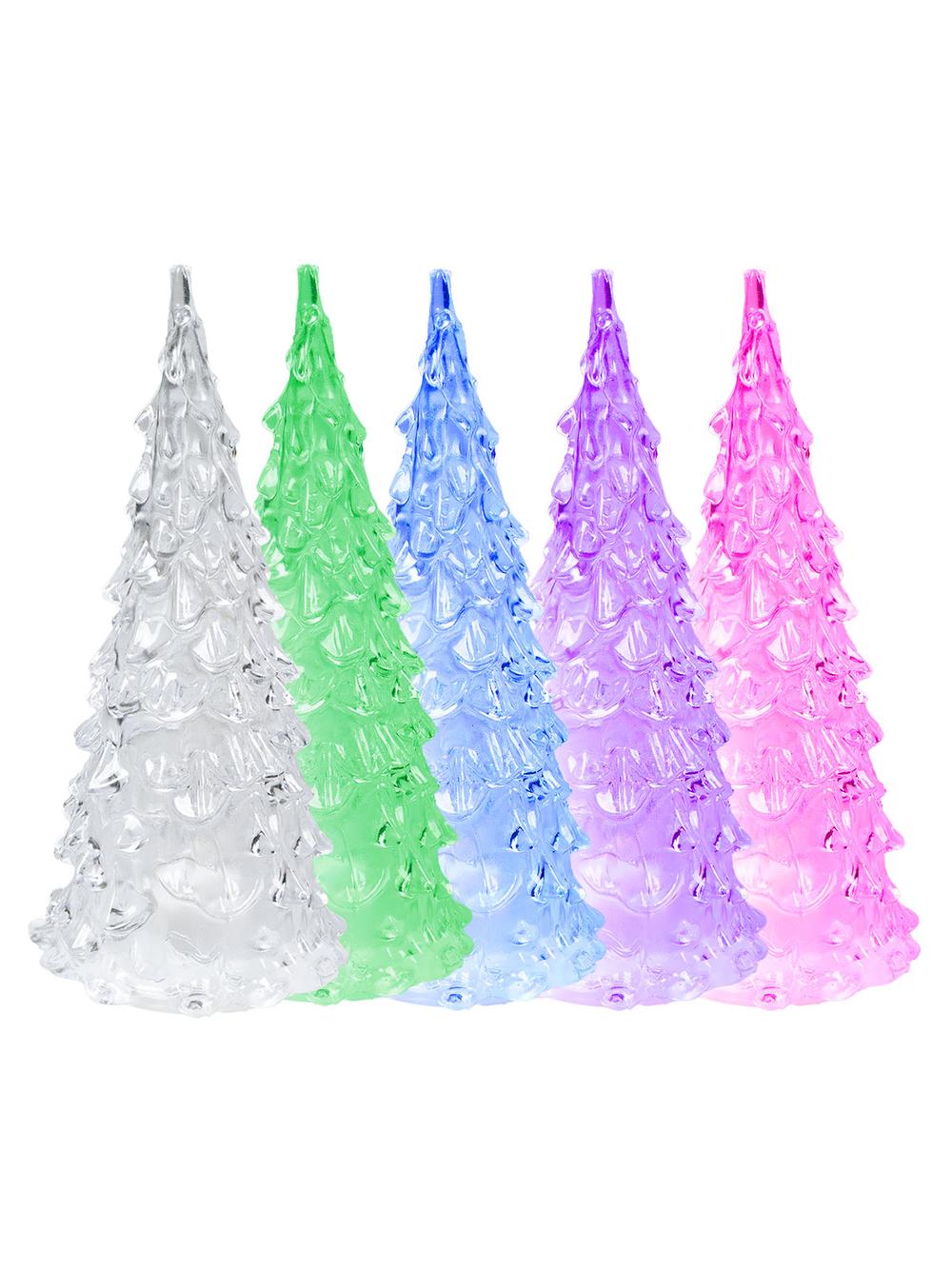 Choinka LED w displayu