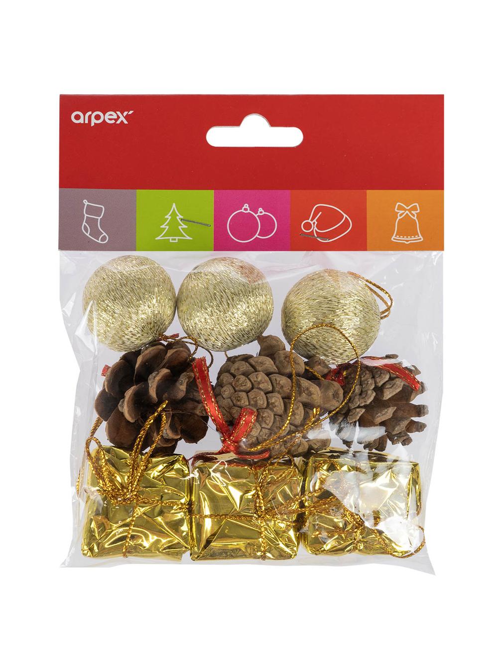 Ozdoby w woreczku - mix