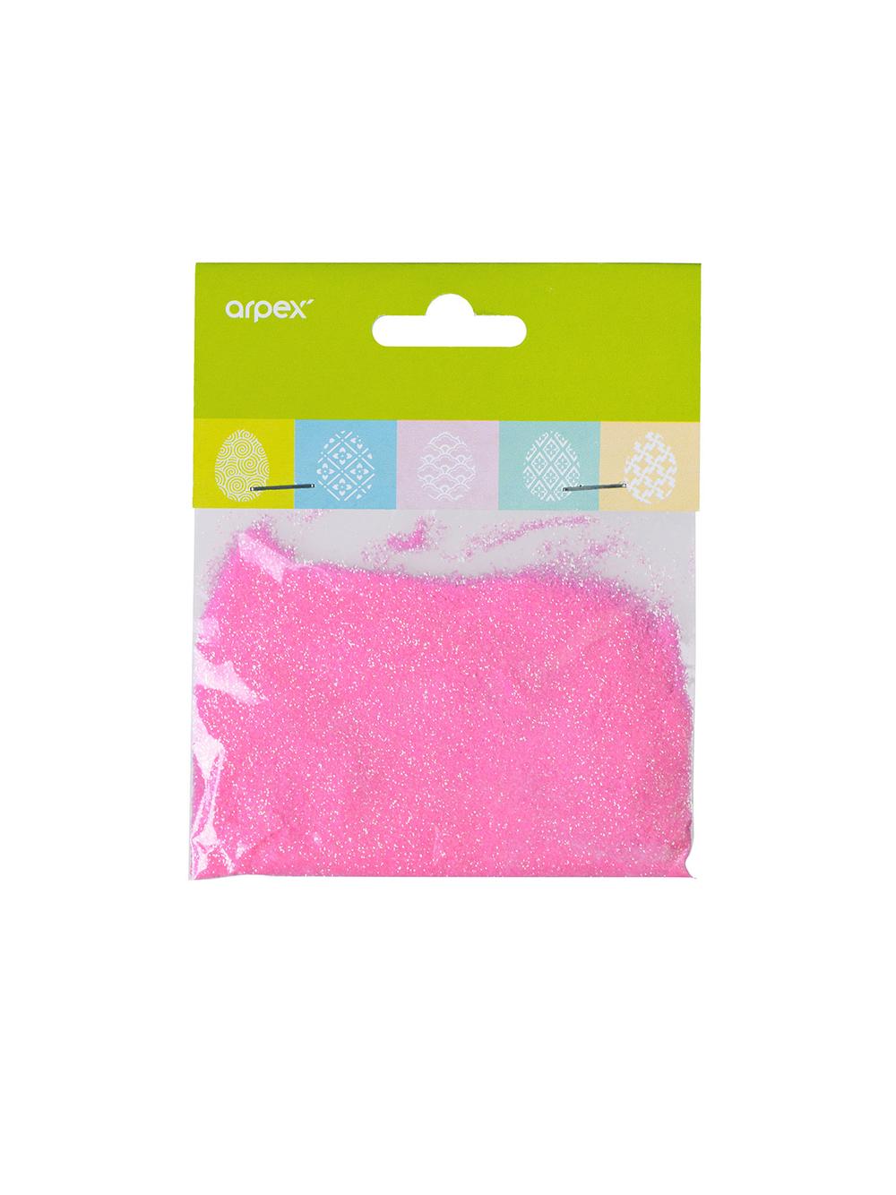 Sypki brokat - różowy PROMOCJA