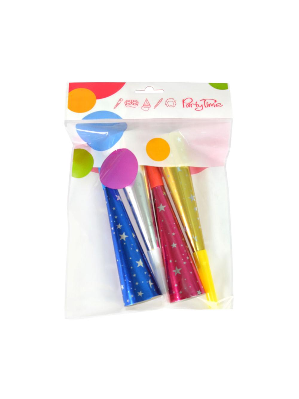 Trąbki ''Magic Party'' (4 szt.)