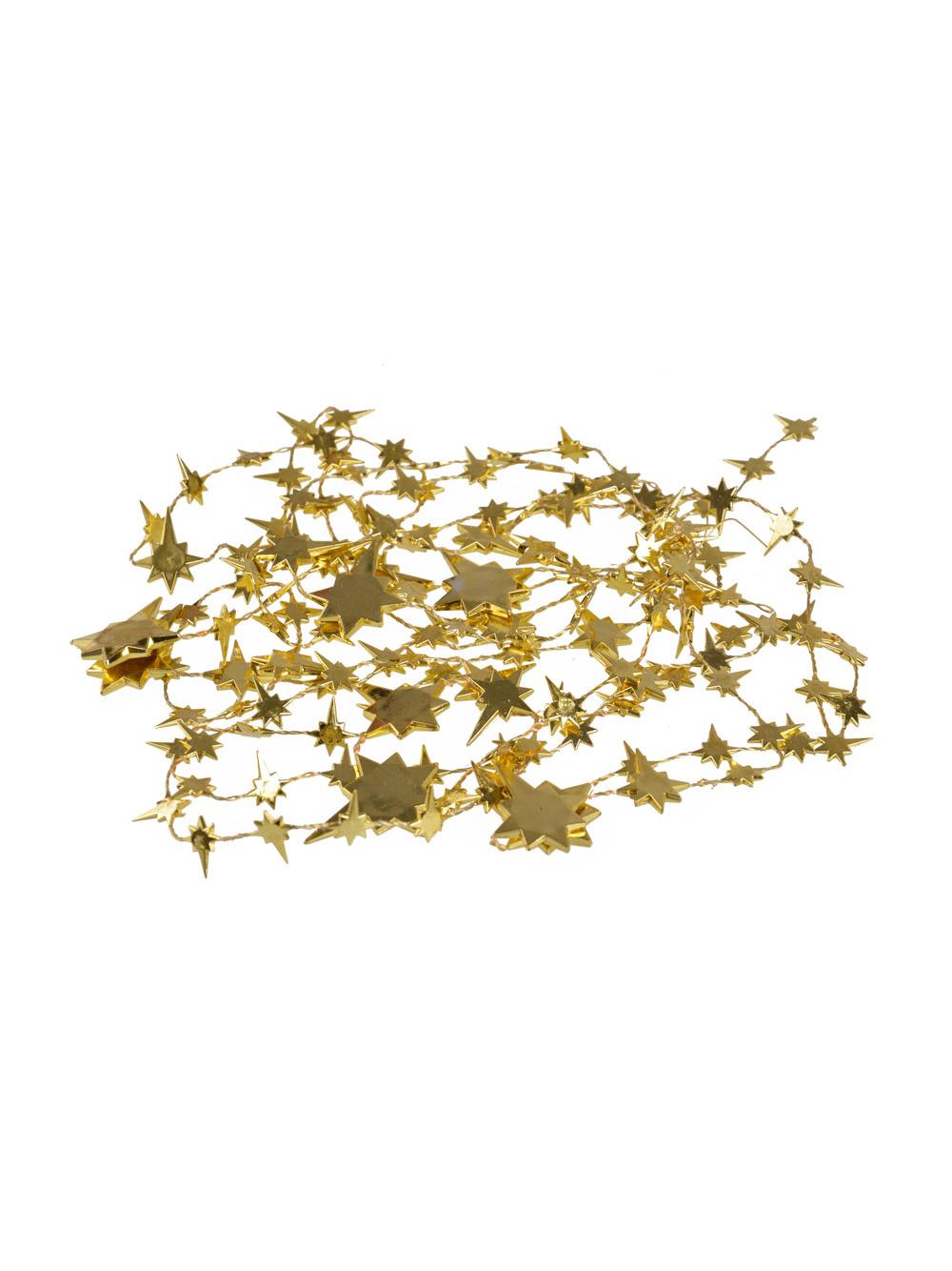 Łańcuch gwiazdki złoty