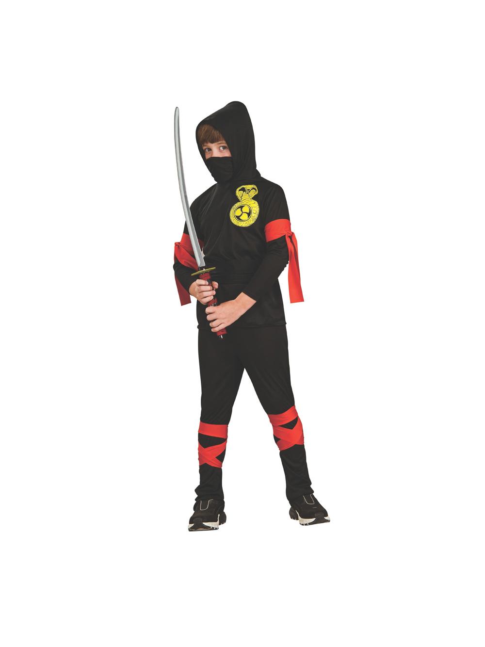 Strój dziecięcy - Ninja - rozmiar S