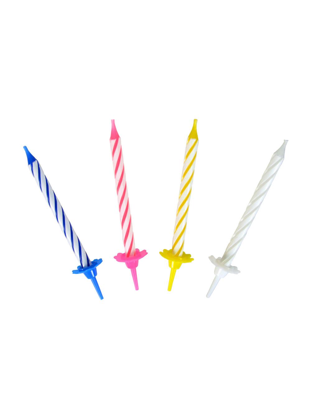 Świeczki urodzinowe Premium (24 szt.)