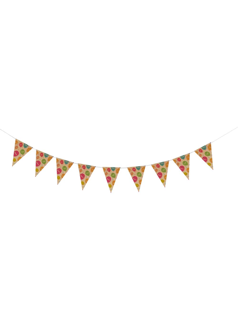 Girlanda - Kraft Balloons - FSC Mix