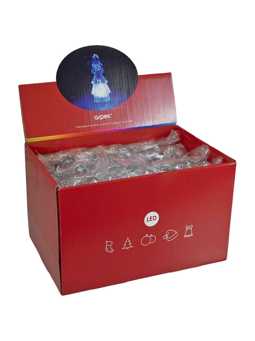 Aniołek LED figurka w displayu