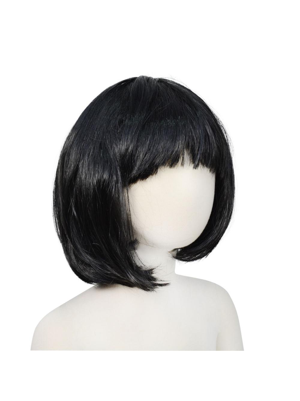 Peruka bob czarna