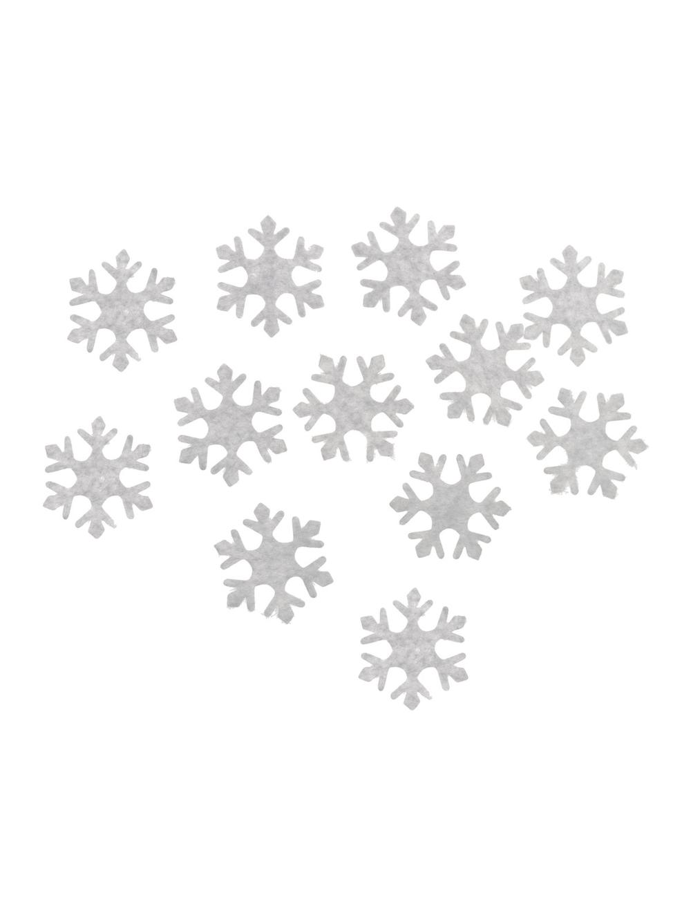 Śnieżynki do zdobienia