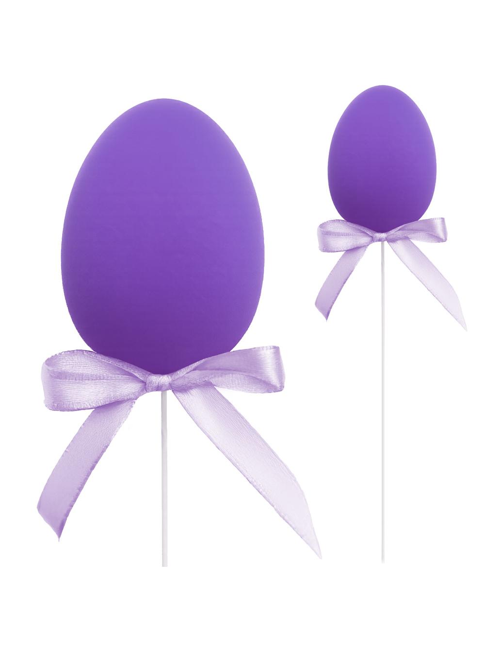 Jajko flokowane na piku