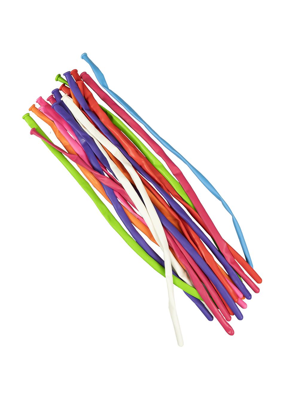 Balony do modelowania (100 szt.)