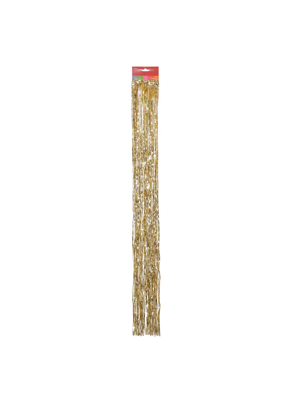 Lameta 100 cm złota