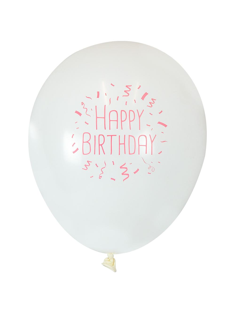 Zestaw urodzinowy dla dziewczynki LUX - 53 elementy