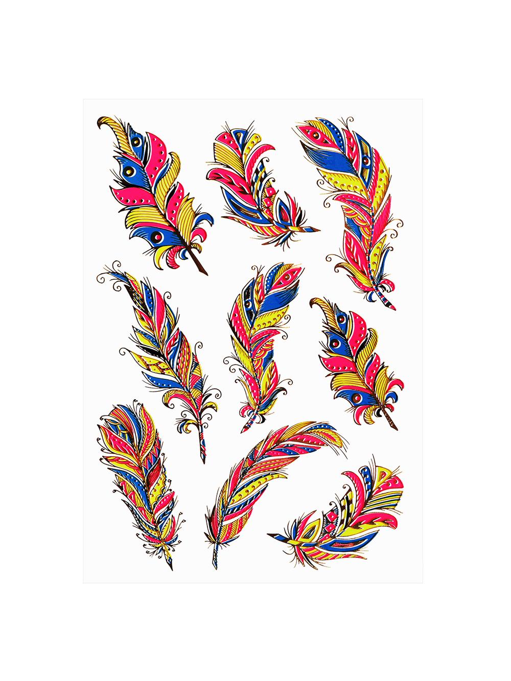 Tatuaże fluorescencyjne