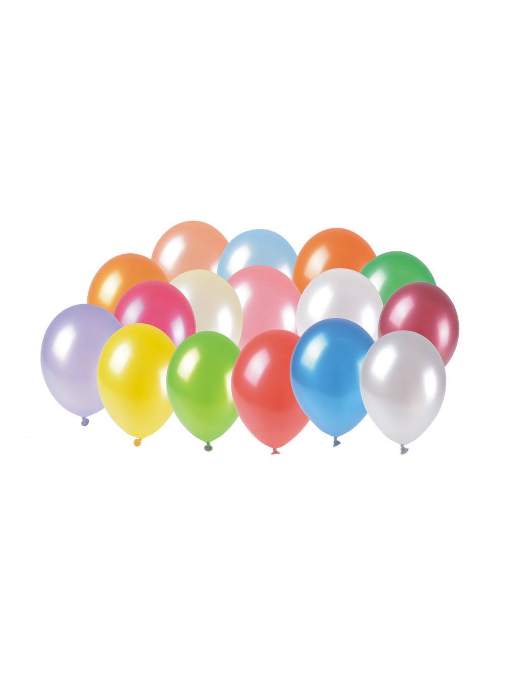 Balony metalizowane 11'' (100 szt.)