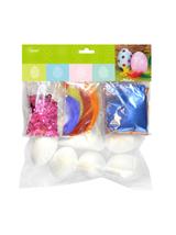 Zestaw do samodzielnej dekoracji - ozdoby styropianowe i akcesoria do zdobienia PROMOCJA