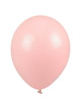 Balony pastelowe 11'' jasnoróżowe (100 szt.)
