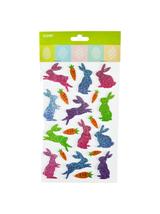 Naklejki wielkanocne zajączki