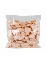 Balony metalizowane 10'' białe (100 szt.)