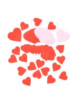 Mix serduszek dekoracyjnych (38 szt.)