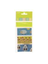 Owijki termokurczliwe na jajka - wesołe zwierzaki (6 szt.)