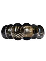 Zestaw Glamour - barwnik z owijkami termokurczliwymi (6 szt.)