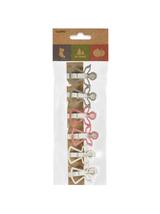 Klamerki z aniołkami (6 szt.)