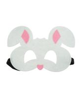 Filcowa maska zwierzątka - królik