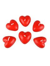 Świece romantic (pływające) (6 szt.)