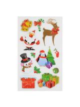 Świąteczne naklejki