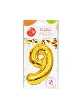 Balon foliowy cyferka nr 9