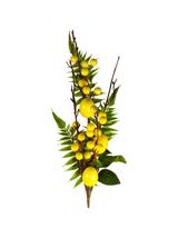 Gałązka dekoracyjna z pisankami