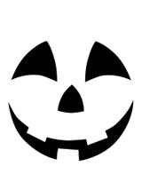 Szablony do dyni halloweenowej (10 szt.)