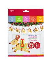 Kreatywna girlanda - mix wzorów