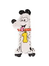 Balon foliowy cyferka zwierzątko nr 1