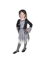 Strój dziecięcy - Czarna dama - rozmiar L