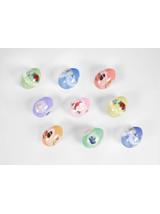 Owijki termokurczliwe "koronkowe" z motywem (9 szt.)