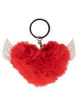 Brelok - uskrzydlone serce