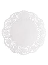 Serwetka biała śr. 20 cm (12 szt.) - FSC Mix Credit