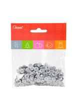 Cekiny dekoracyjne srebrne