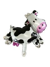 Balon foliowy zwierzak krówka